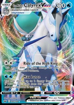 Ice Rider Calyrex VMAX 