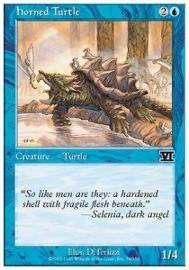 Horned Turtle 