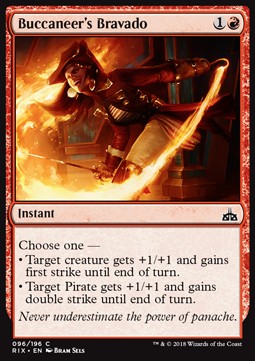 Buccaneer's Bravado 