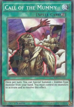 Call of the Mummy (V.2 - Shatterfoil) 