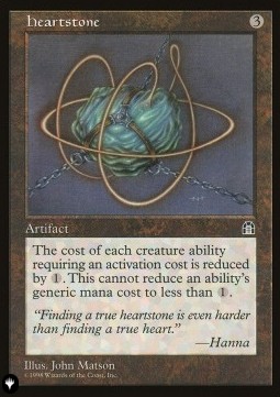 Heartstone - The List