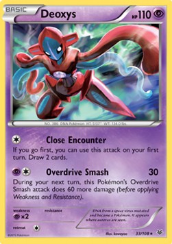 Deoxys 