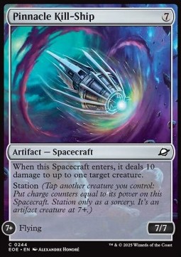 Pinnacle Kill Ship 