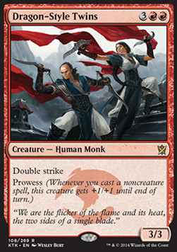 Dragon-Style Twins 