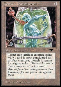 Ashnods Transmogrant - Antiquities