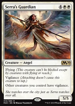 Serra's Guardian 