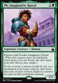 Pir, Imaginative Rascal 