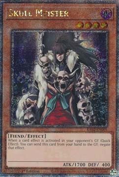 Skull Meister (V.5 Quarter Century Secret Rare)