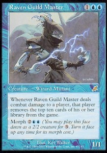 Raven Guild Master 