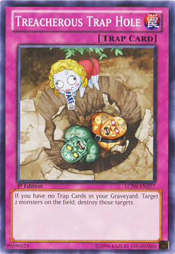 Treacherous Trap Hole 
