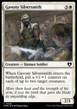 Gavony Silversmith 