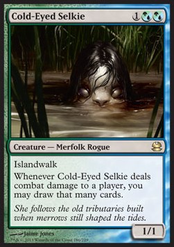 Cold Eyed Selkie - Modern Masters 