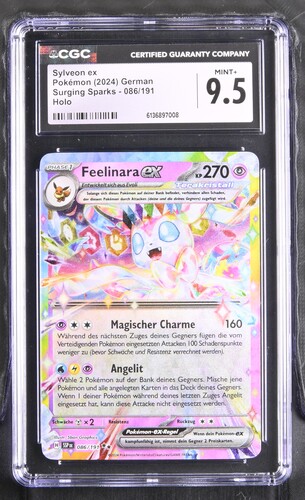 Sylveon ex - SSP 86 - German - CGC 9.5