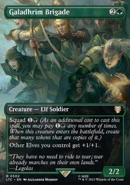Galadhrim Brigade (V.1) - The Lord of the Rings Tales of Middle earth Holiday Release 