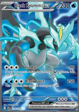 Black Kyurem ex 