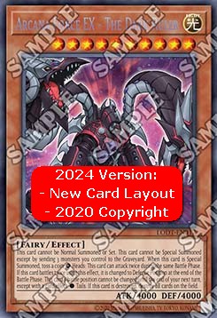 Arcana Force EX The Dark Ruler (V.2 Secret Rare) 