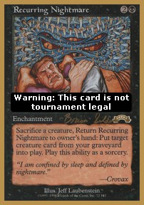 Recurring Nightmare - WCD 1998 Brian Selden 