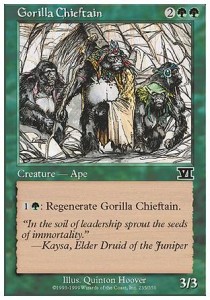 Gorilla Chieftain 