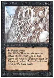Wall of Bone 