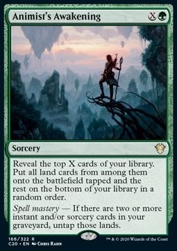 Animists Awakening - Commander Ikoria 