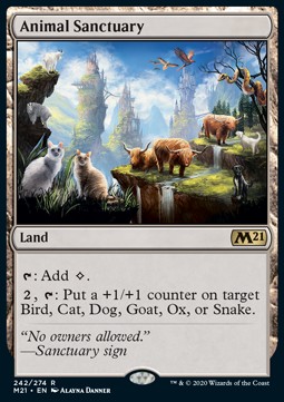 Animal Sanctuary - Core 2021 