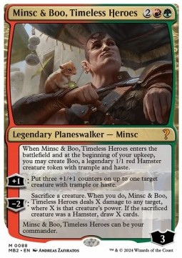 Minsc & Boo Timeless Heroes 