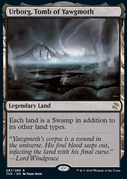 Urborg Tomb of Yawgmoth - Time Spiral Remastered