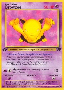 Drowzee 