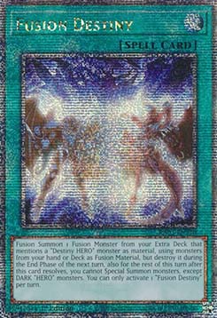 Fusion Destiny (V.2 Quarter Century Secret Rare)