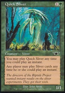 Quick Sliver 