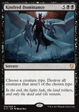 Kindred Dominance - Commander 2017