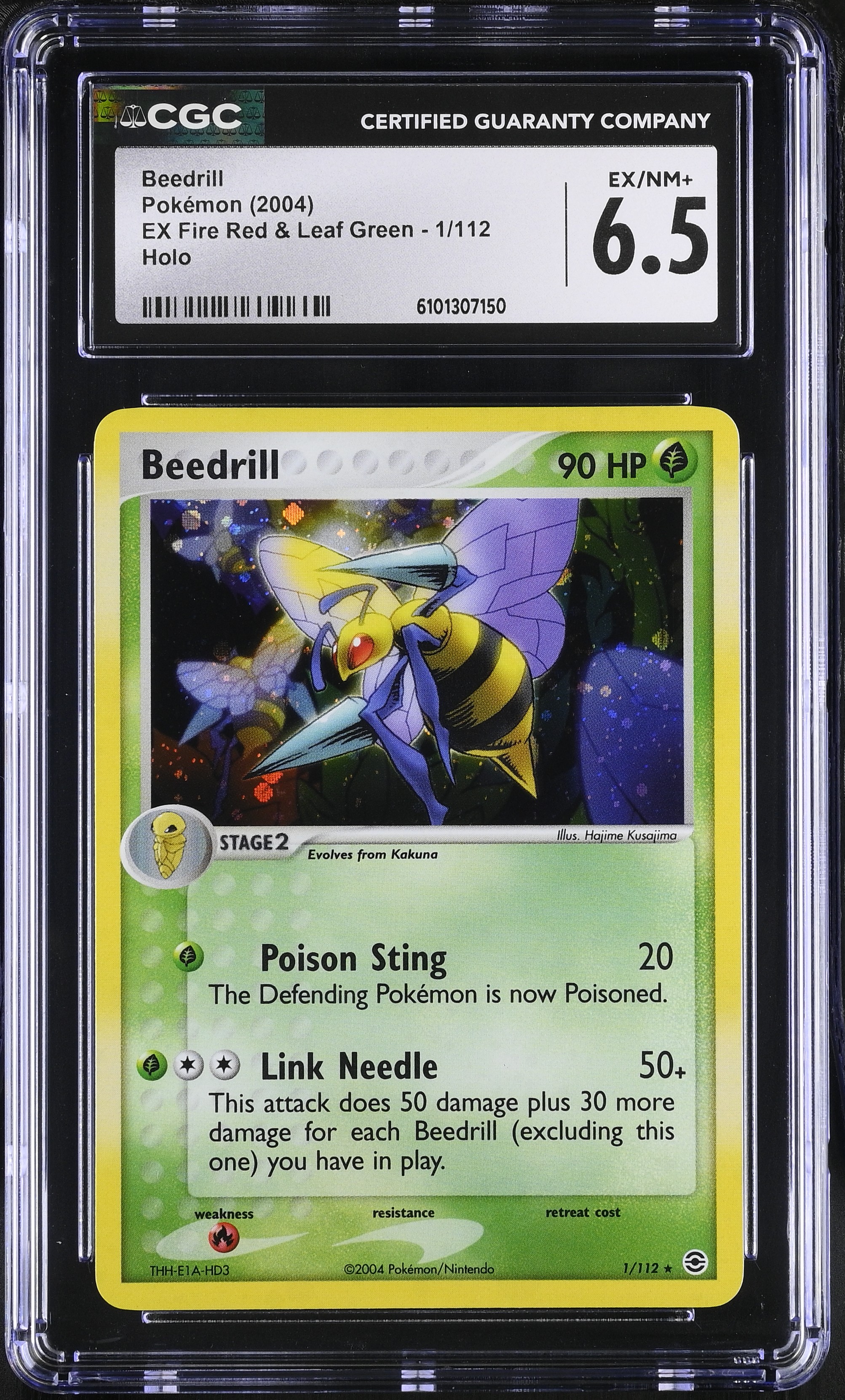 Beedrill - FL 1 - English - CGC 6.5 