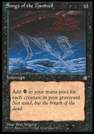 Songs of the Damned 