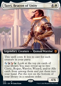 Tazri, Beacon of Unity 