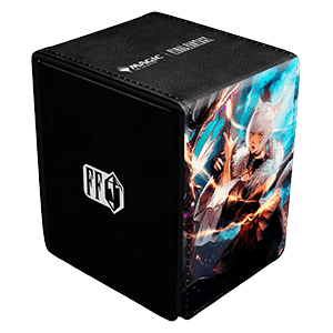 Magic The Gathering FINAL FANTASY Yshtola Rhul Alcove Flip Deck Box 