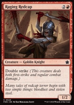 Raging Redcap 