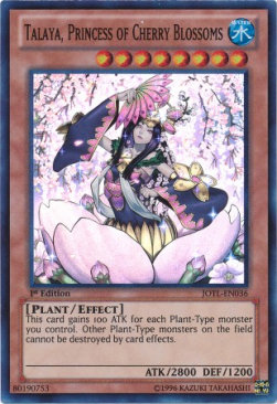 Talaya, Princess of Cherry Blossoms 