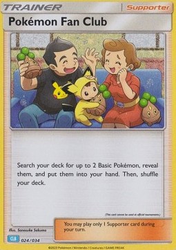 Pokemon Fan Club 