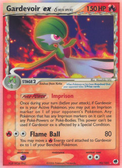 Gardevoir ex ? Delta Species 