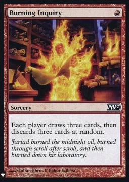 Burning Inquiry 