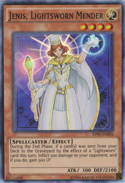 Jenis, Lightsworn Mender 