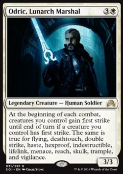 Odric Lunarch Marshal - Shadows over Innistrad 
