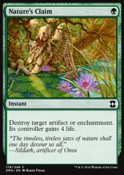 Natures Claim - Eternal Masters 