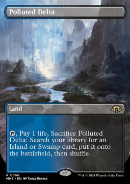 Polluted Delta (V.1) - Modern Horizons 3 Extras 