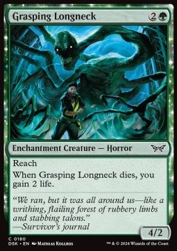 Grasping Longneck 