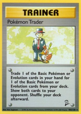 Pokemon Trader 
