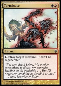 Terminate 