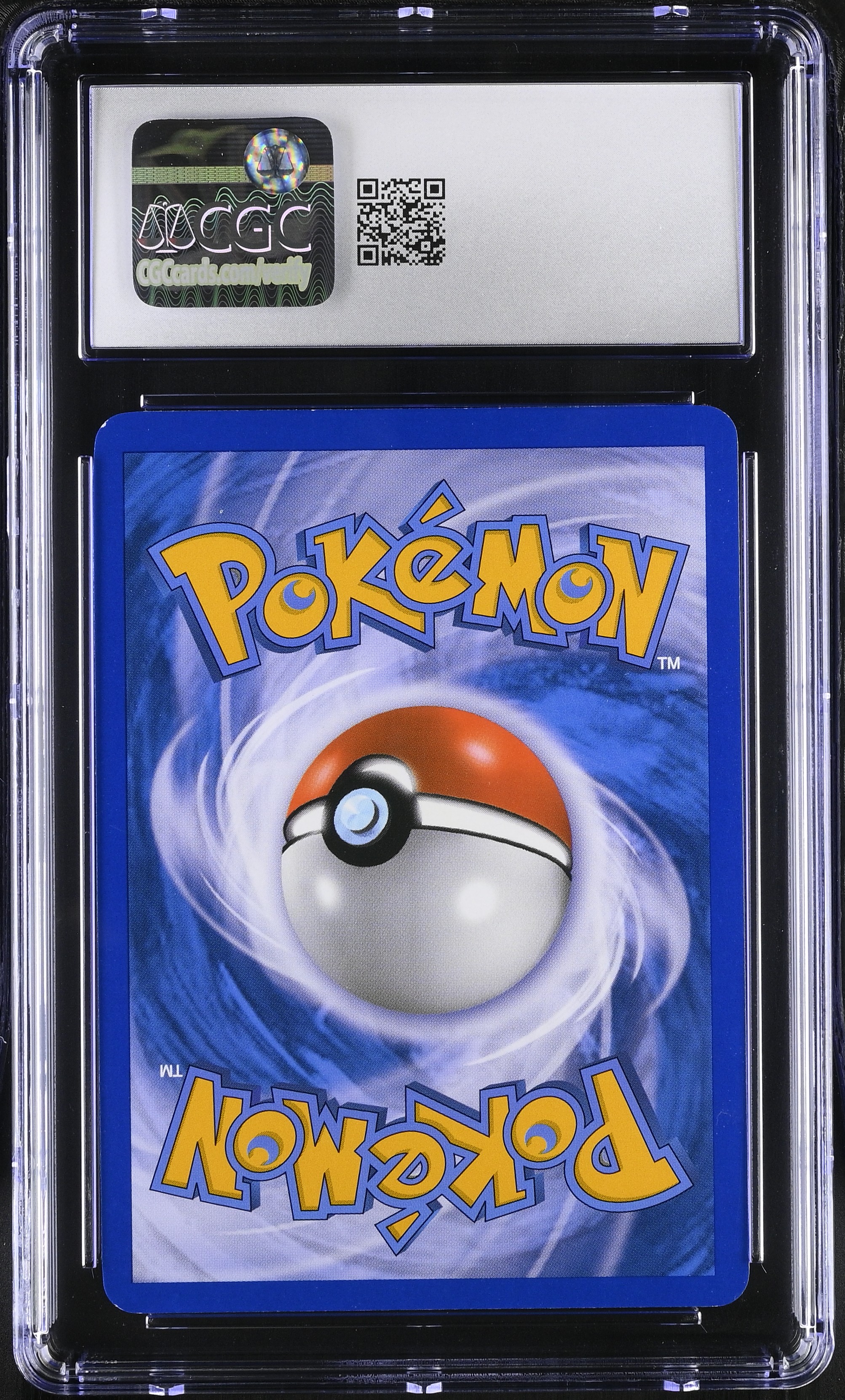 Flying Pikachu Lv.12 - RR 113 - German - CGC 8