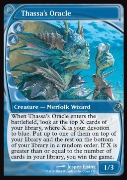 Thassas Oracle 