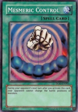 Mesmeric Control (V.2 - Super Rare) 